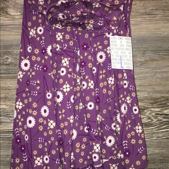 LulaRoe Madison Skirt L NWT - Picture 1 of 1